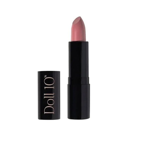 Doll 10 Lipstick So Chic Made In USA Pink Mauve New Compliments all Skin Tones - Picture 1 of 5